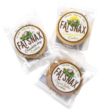 Fat Snax Cookies - Low Carb, Keto, and Sugar Free (Variety Pack, 12-pack (24 cookies))