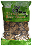 7 oz. Vsoy Meatless, Vegan Soy Textured BEEF SLICE, Soy Protein