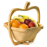 Dried Fruit Gift Basket – Tray Turns into Basket - Healthy Gourmet Snack Box – Holiday Food Tray - Great for Birthday, Sympathy, Father’s Day