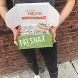 Fat Snax Cookies - Low Carb, Keto, and Sugar Free (Variety Pack, 12-pack (24 cookies))