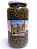 32 Oz Imported Non Pareil Capers in Vinegar and Salt Brine