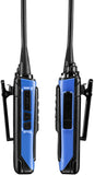 Arcshell Rechargeable Long Range Two-Way Radios with Earpiece 4 Pack UHF 400-470Mhz