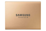 Samsung T5 Portable SSD - 1TB - Rose Gold - USB 3.1 External SSD (MU-PA1T0G/WW)