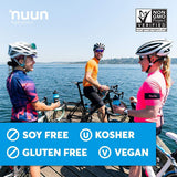 Nuun Sport: Electrolyte-Rich Sports Drink Tablets, Juice Box Mixed Flavor Pack, Box of 4 Tubes (40 servings), Sports Drink for Replenishment