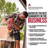 Northern Brewer - Smashing Pumpkin Amber Ale Extract Beer Recipe Kit - Makes 5 Gallons