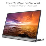 ASUS ZenScreen MB16AC 15.6" Full HD IPS USB Type-C Portable Eye Care Monitor