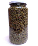 32 Oz Imported Non Pareil Capers in Vinegar and Salt Brine