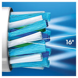 10 Braun Oral-B Cross Action Replacement Toothbrush Heads by Oral-B