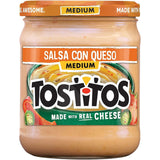 Tostitos Queso Variety Pack, 4 Count