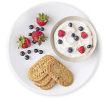 belVita Breakfast Biscuits, Blueberry Flavor, 30 Packs (4 Biscuits Per Pack)