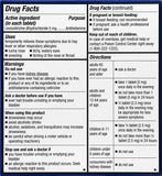 Xyzal Allergy 24 Hour, Allergy Tablet, 80 Count, All Day and Night Relief from Allergy Symptoms Including Sneezing