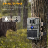 Campark T70 Trail Game Camera No Glow Night Vision 14MP 1080P Outdoor