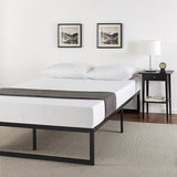 Zinus Abel 14 Inch Metal Platform Bed Frame with Steel Slat Support, Mattress Foundation, Twin