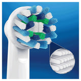 10 Braun Oral-B Cross Action Replacement Toothbrush Heads by Oral-B