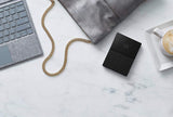 WD 4TB Black My Passport Portable External Hard Drive - USB 3.0 - WDBYFT0040BBK-WESN