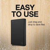 Seagate Portable 4TB External Hard Drive HDD – USB 3.0 for PC Laptop and Mac (STGX4000400)