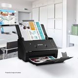Epson WorkForce ES-500W Wireless Color Duplex Document Scanner for PC and Mac, Auto Document Feeder (ADF)
