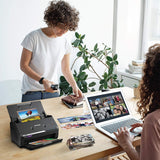 Epson FastFoto FF-680W Wireless High-speed Photo and Document Scanning System (Renewed)