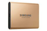 Samsung T5 Portable SSD - 1TB - Rose Gold - USB 3.1 External SSD (MU-PA1T0G/WW)