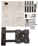 AmazonBasics Heavy-Duty, Full Motion Articulating TV Wall Mount for 22-inch to 55-inch LED, LCD, Flat Screen TVs