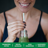 Amazing Grass Green Superfood: Organic Wheat Grass and 7 Super Greens Powder, 2 servings of Fruits & Veggies per scoop, Original Flavor