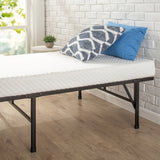 Zinus Dawn 14 Inch Easy To Assemble SmartBase Mattress Foundation / 30” x 75” / Platform Bed Frame