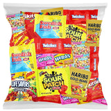 Bulk Assorted Fruit Candy - Starburst, Skittles, Swedish Fish, SweeTarts, Nerds, Sour Patch Kids