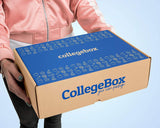 College Box Healthy Care Package (30 Count) Natural Bars Nuts Fruit Health Nutritious Snacks Variety Gift Box Pack Assortment Basket Bundle Mix