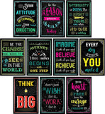 10 Motivational Posters for Classroom & Office Decorations | Inspirational Quote Wall Art