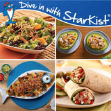 StarKist Tuna Creations Deli Style Tuna Salad – 3 oz. Pouch, Pack of 24 – Ready to Eat Tuna Salad with 13g of Protein and 80 Calories Per Pouch