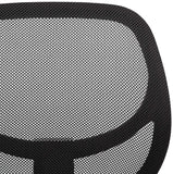AmazonBasics Low-Back Computer Task Office Desk Chair with Swivel Casters - Black